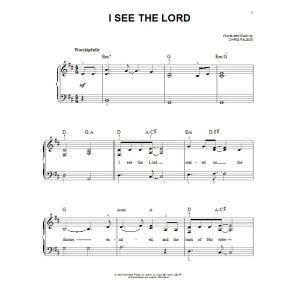 I See The Lord