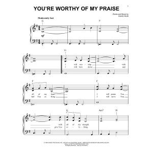 You're Worthy Of My Praise