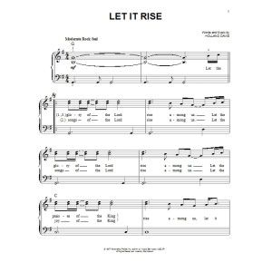 Let It Rise