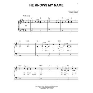 He Knows My Name
