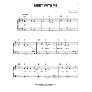Meet With Me