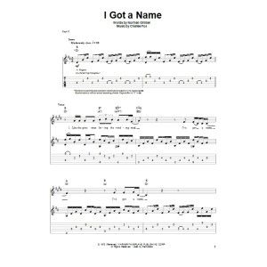 I Got A Name