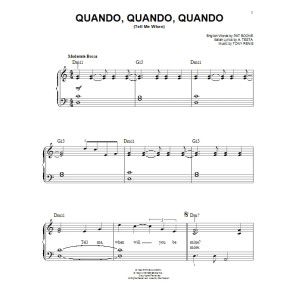 Quando, Quando, Quando (Tell Me When)