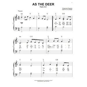 As The Deer