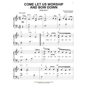 Come Let Us Worship And Bow Down