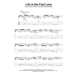 Life In The Fast Lane