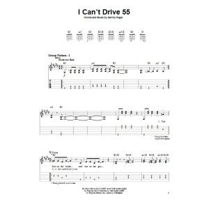 I Can't Drive 55