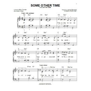 Some Other Time (from On The Town)