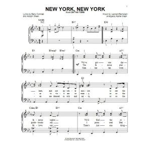 New York, New York (aus On The Town)