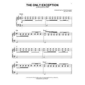 The Only Exception