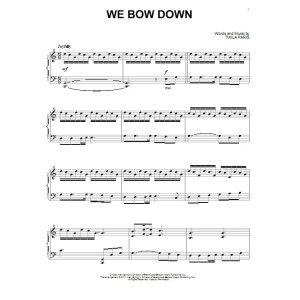 We Bow Down