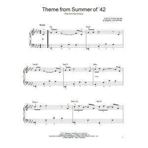 Theme From Summer Of '42 (The Summer Knows)