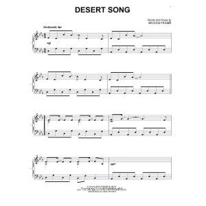 Desert Song