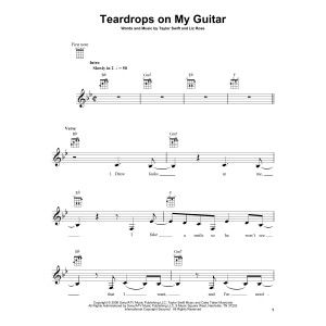 Teardrops On My Guitar