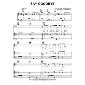 Say Goodbye