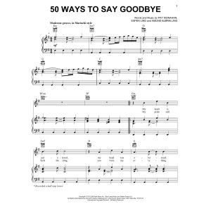 50 Ways To Say Goodbye
