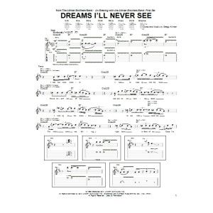 Dreams I'll Never See