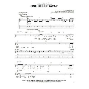 One Belief Away