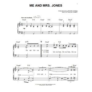 Me And Mrs. Jones