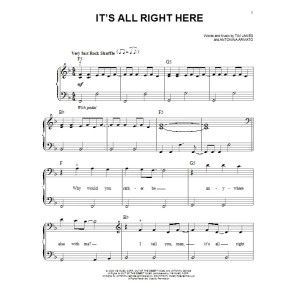 It's All Right Here