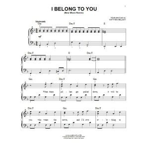 I Belong To You (New Moon Remix)
