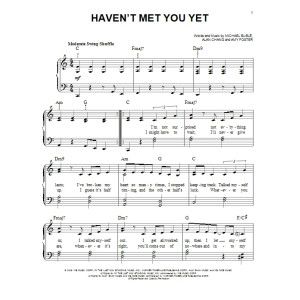 Haven''t Met You Yet