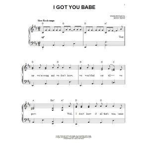 I Got You Babe