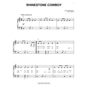 Rhinestone Cowboy