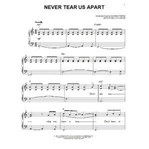 Never Tear Us Apart