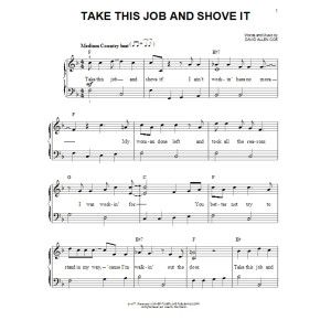 Take This Job And Shove It