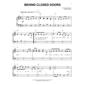 Behind Closed Doors