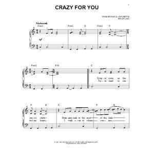 Crazy For You