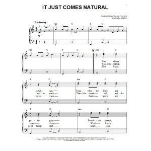 It Just Comes Natural