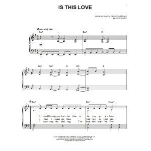 Is This Love