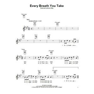 Every Breath You Take