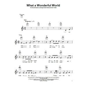 What A Wonderful World
