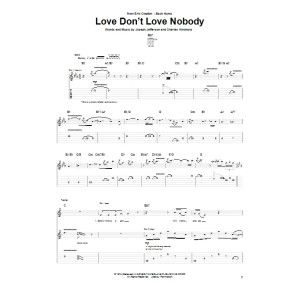 Love Don't Love Nobody