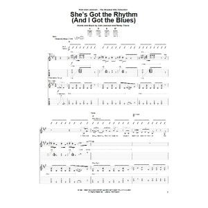 She's Got The Rhythm (And I Got The Blues)