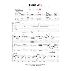 It's Not Love