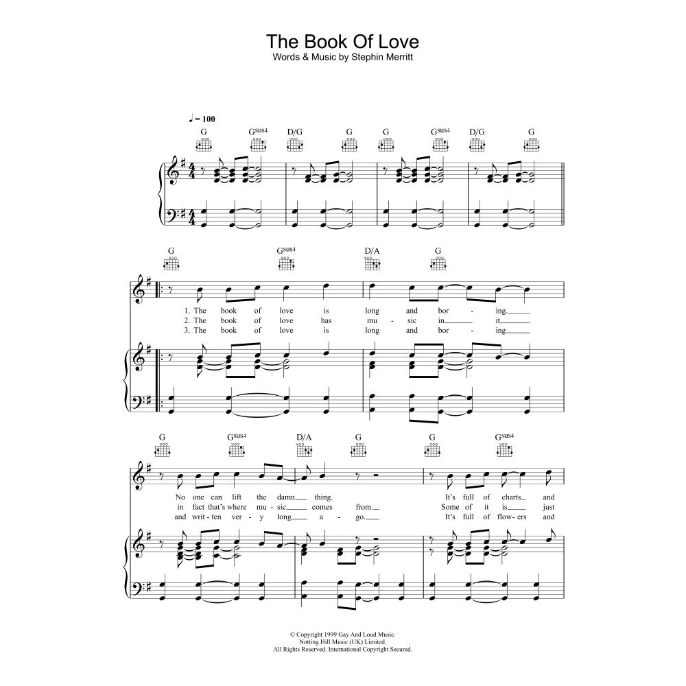 The Book Of Love