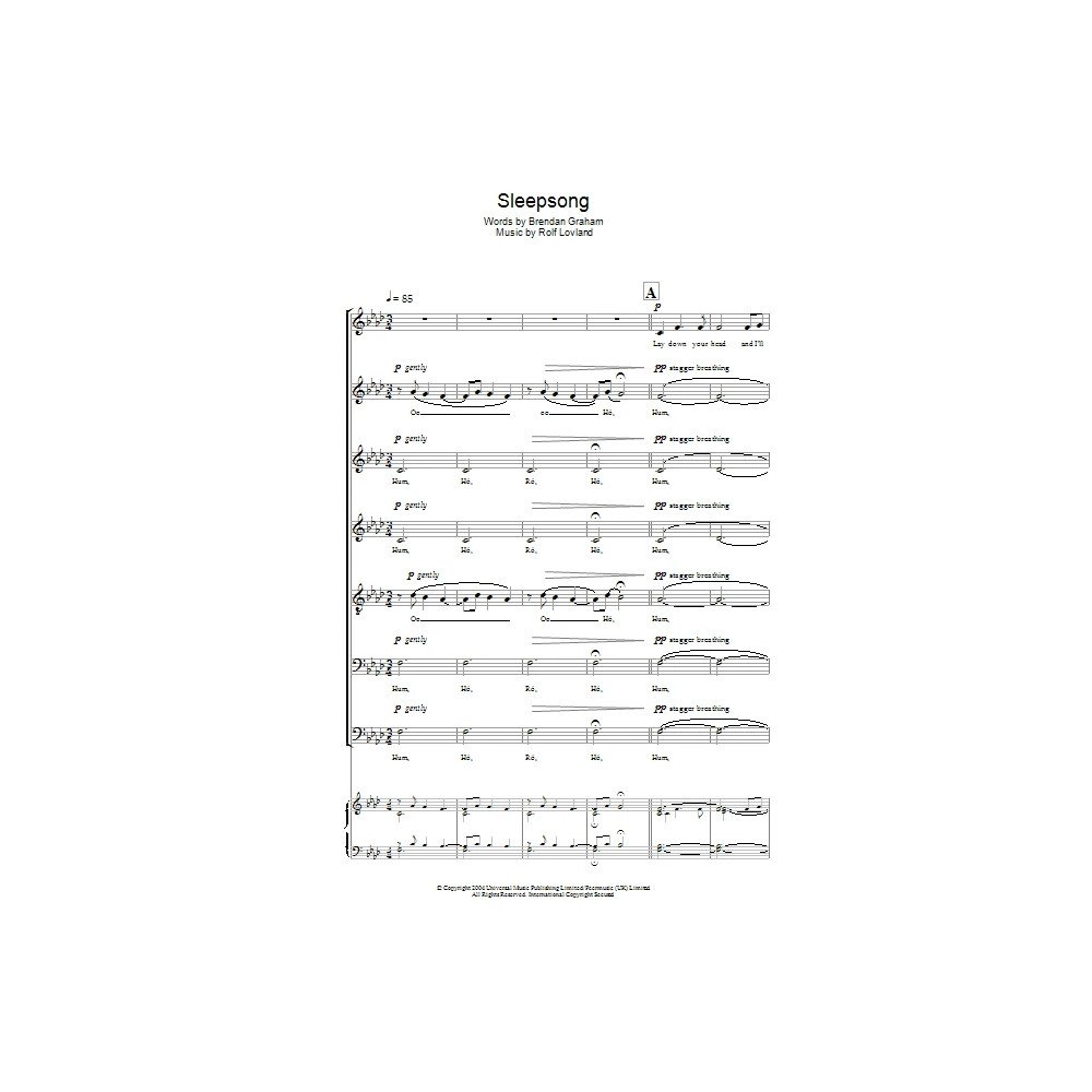 Sleepsong
