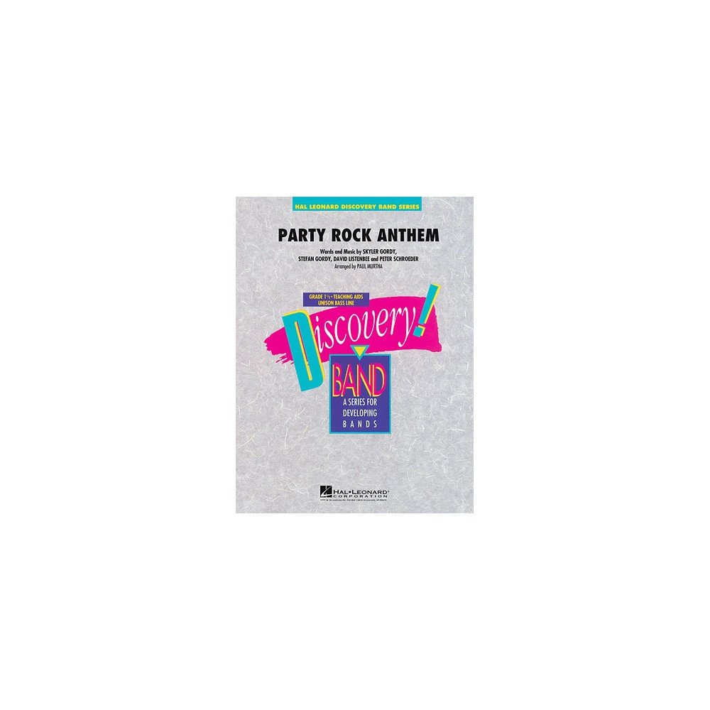 Party Rock Anthem - Full Score