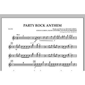 Party Rock Anthem - Flute