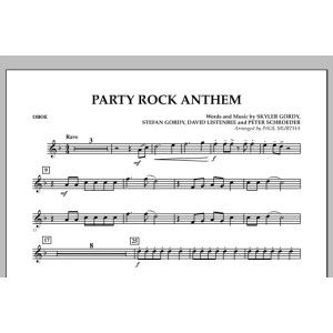 Party Rock Anthem - Oboe