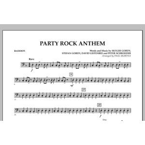 Party Rock Anthem - Bassoon