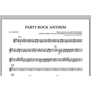 Party Rock Anthem - Bb Clarinet 1
