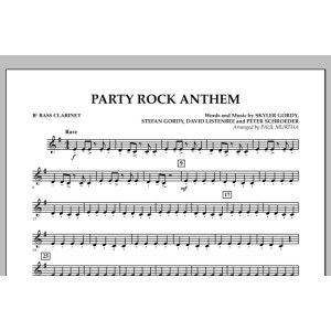 Party Rock Anthem - Bb Bass Clarinet
