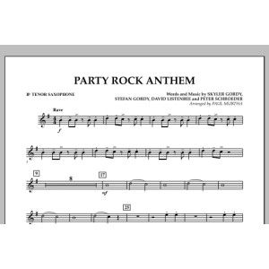 Party Rock Anthem - Bb Tenor Saxophone