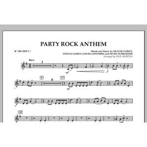 Party Rock Anthem - Bb Trumpet 1