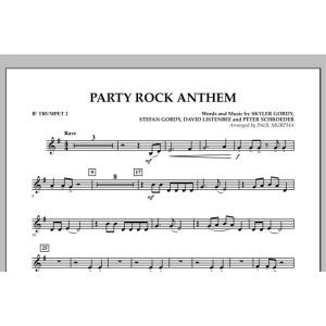 Party Rock Anthem - Bb Trumpet 2